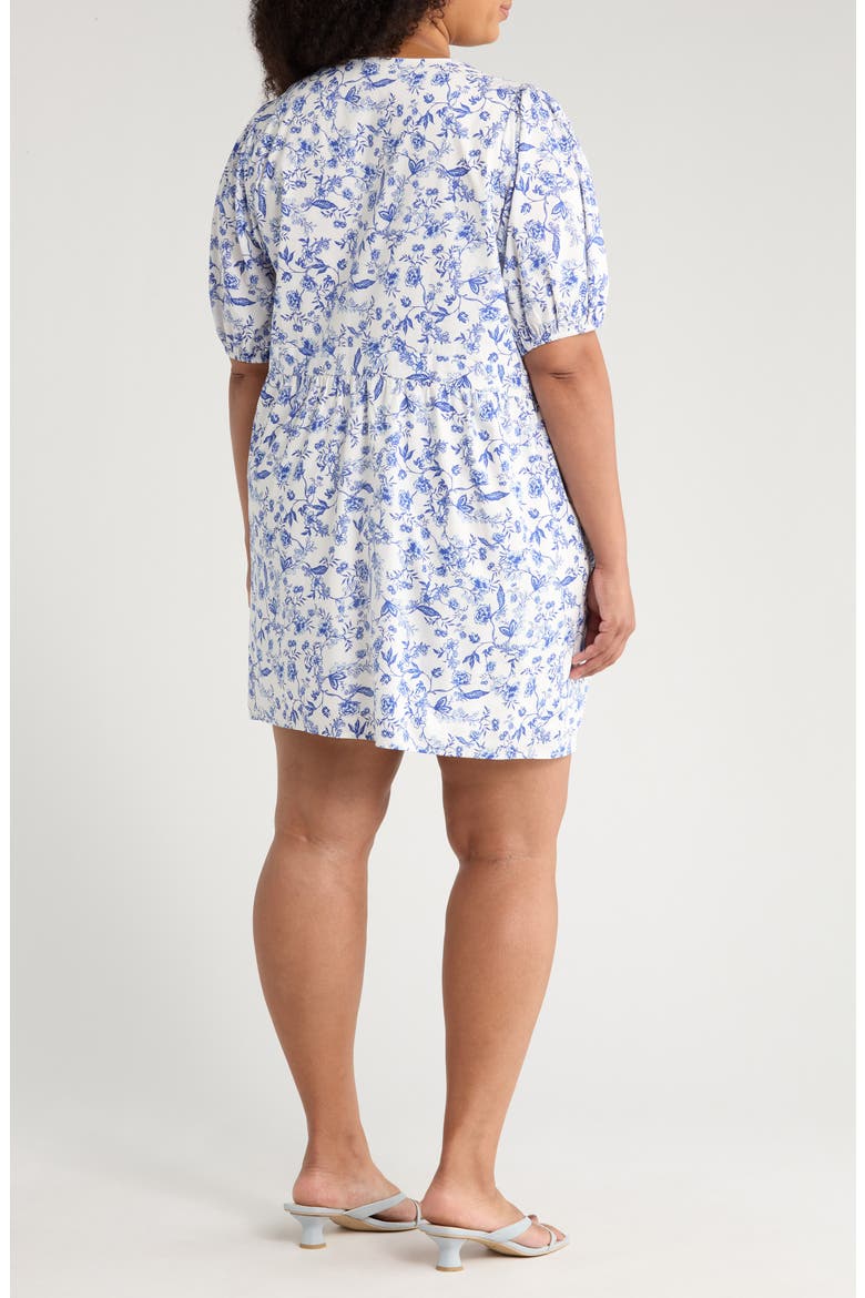 Kearney Floral Jerome Cotton Babydoll Dress