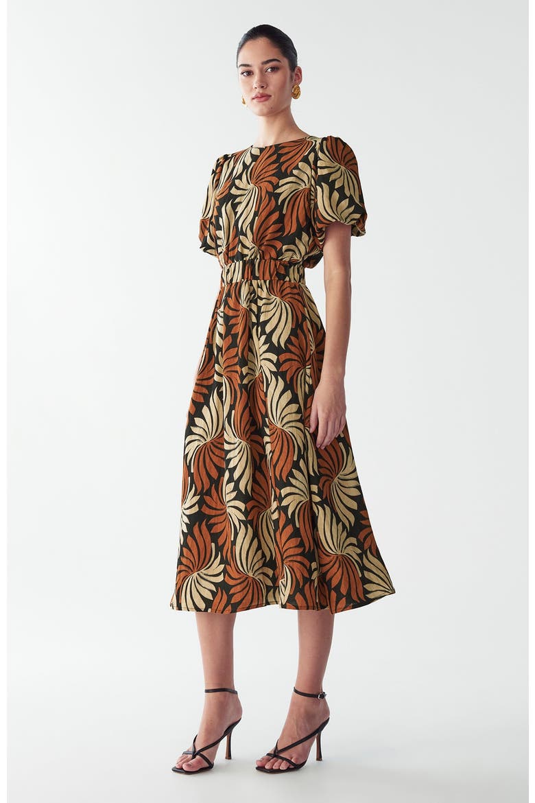 Pen Midi Dress