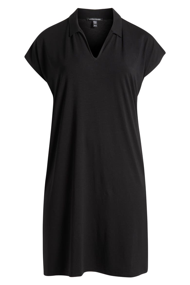 Johnny Collar Jersey Dress