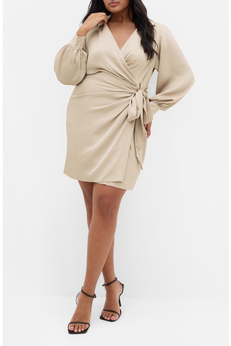 Marlowe Faux Wrap Dress