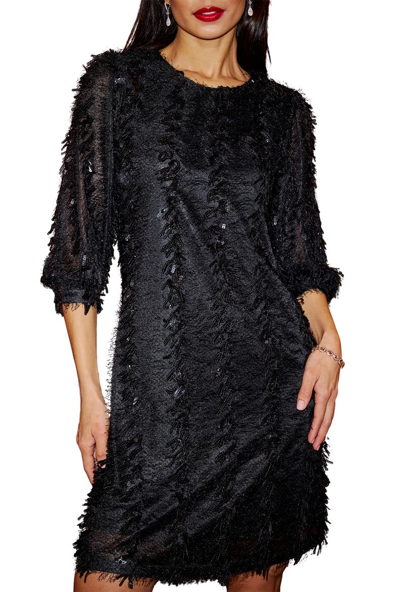 Sequin Mini Tunic Dress