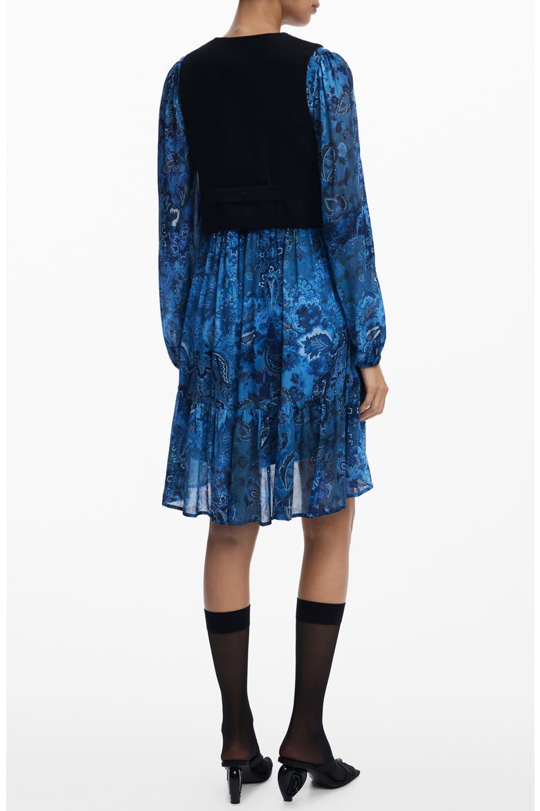 Long Sleeve Minidress