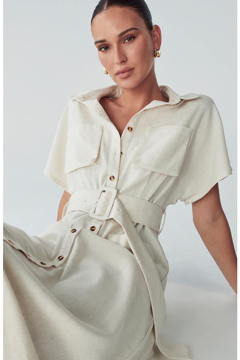 Zel Midi Dress