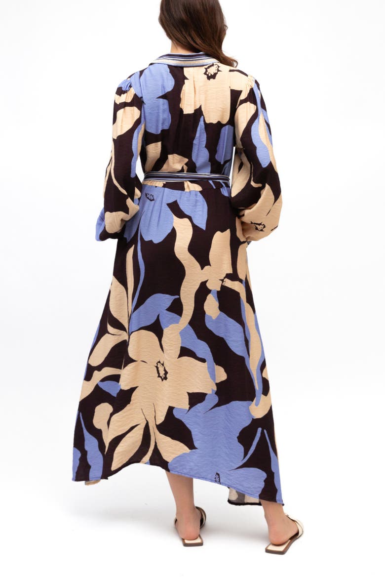 Flora Maxi Shirtdress