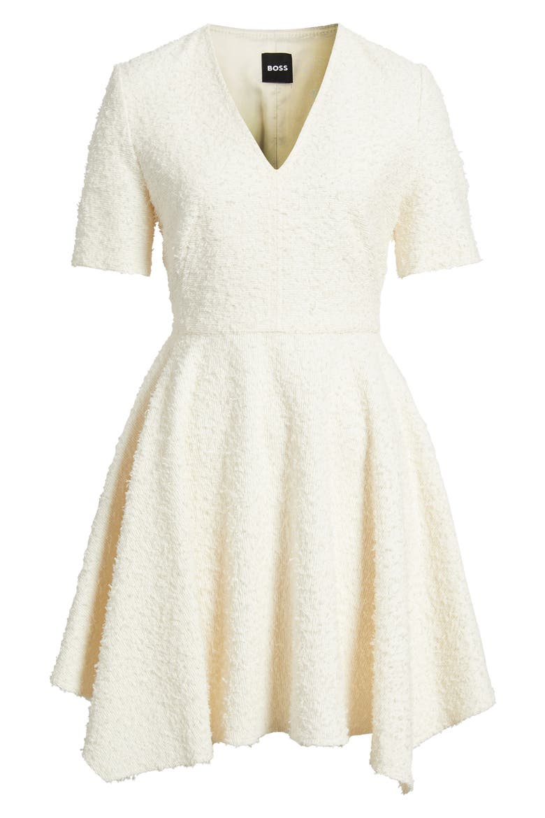 Daletar1 Tweed Skater Dress