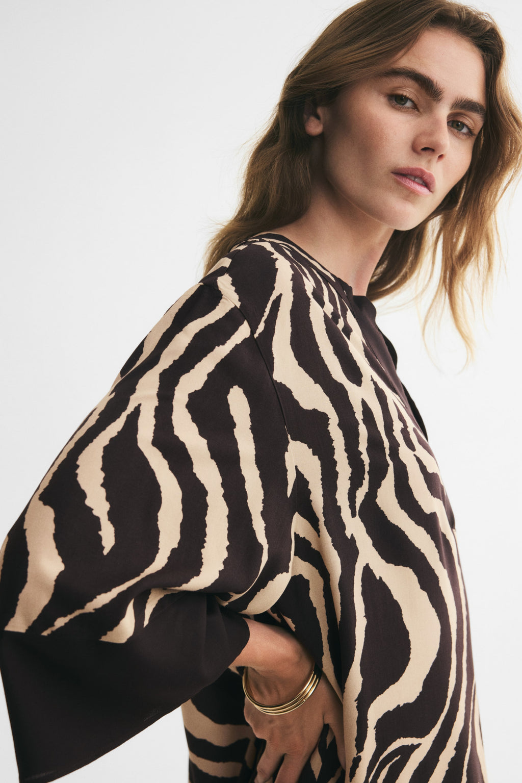 Viscose Tunic Dress