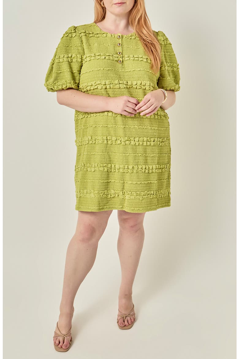 Smocked Minidress
