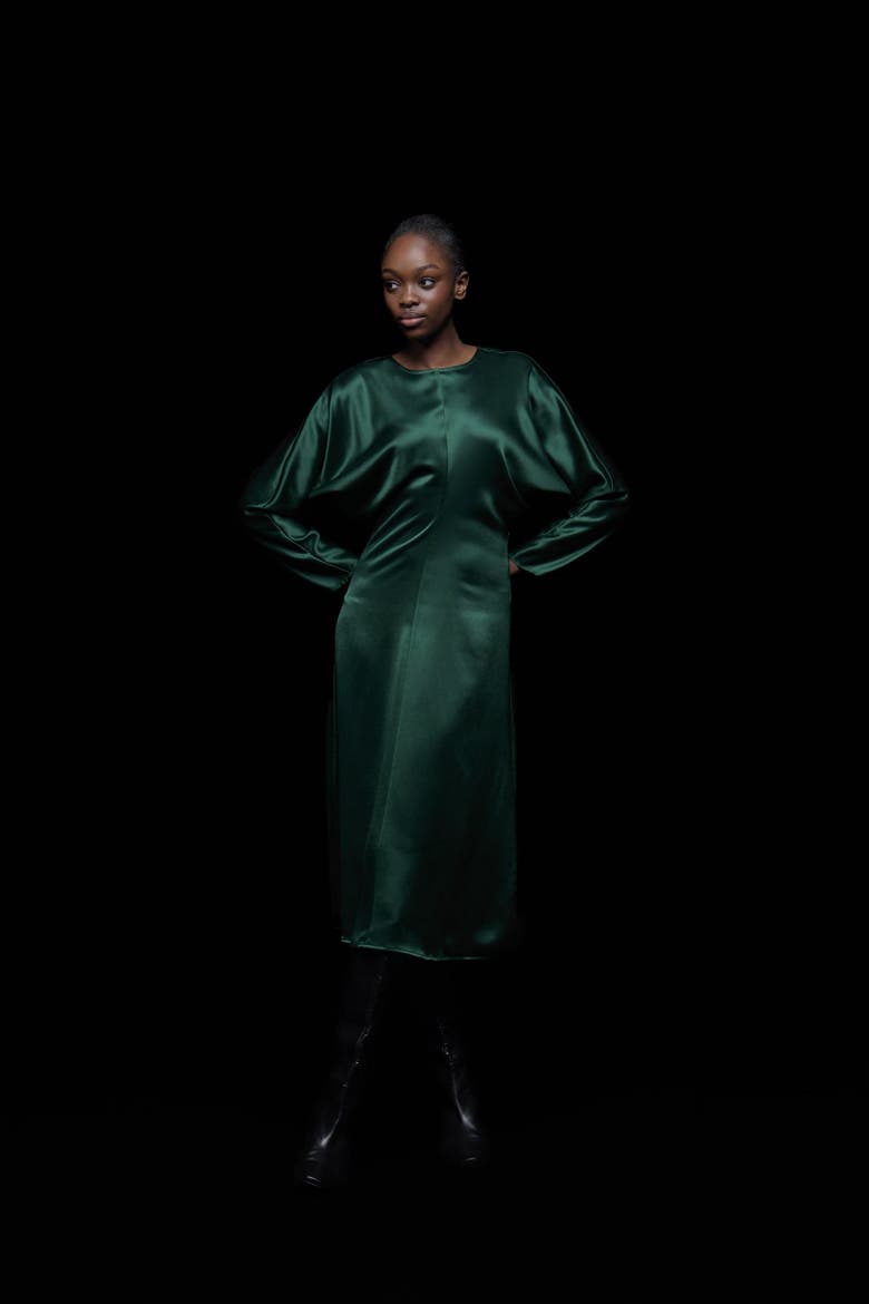 Batwing Maxi Dress