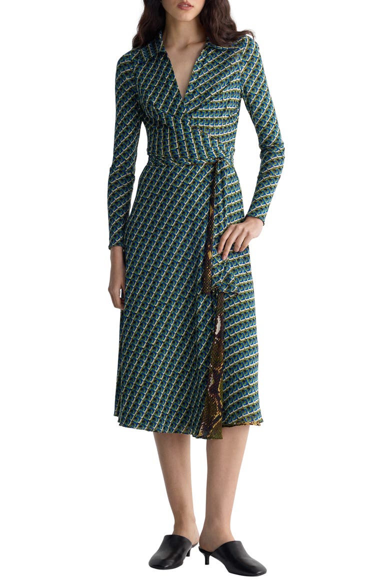 Phoenix Reversible Midi Dress