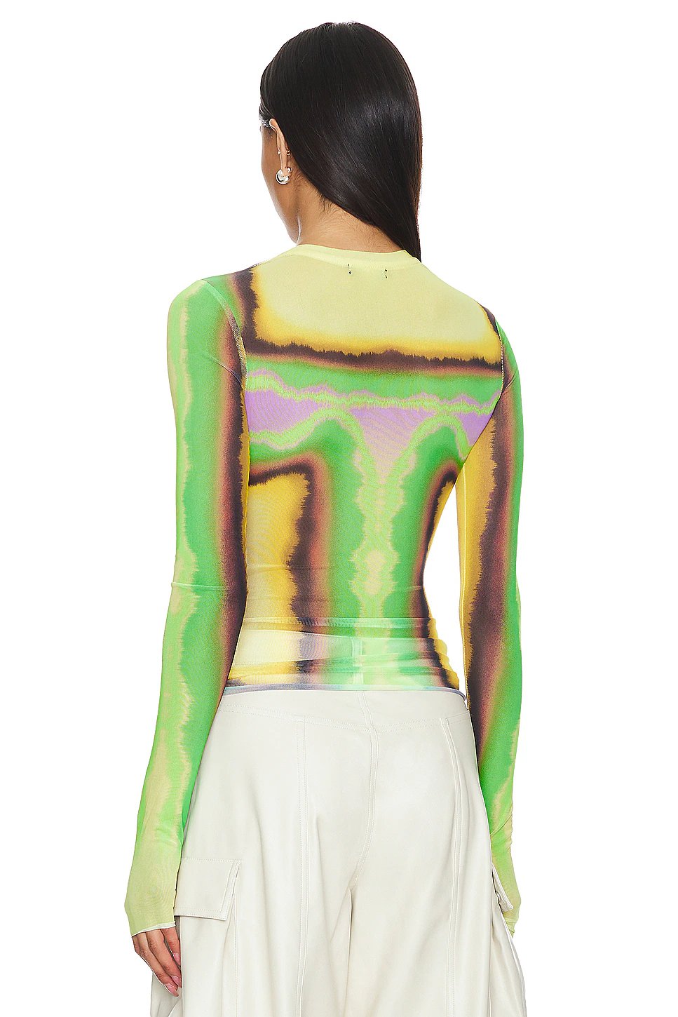 AFRM Kaylee Top in Thermal Ombre - Image 3