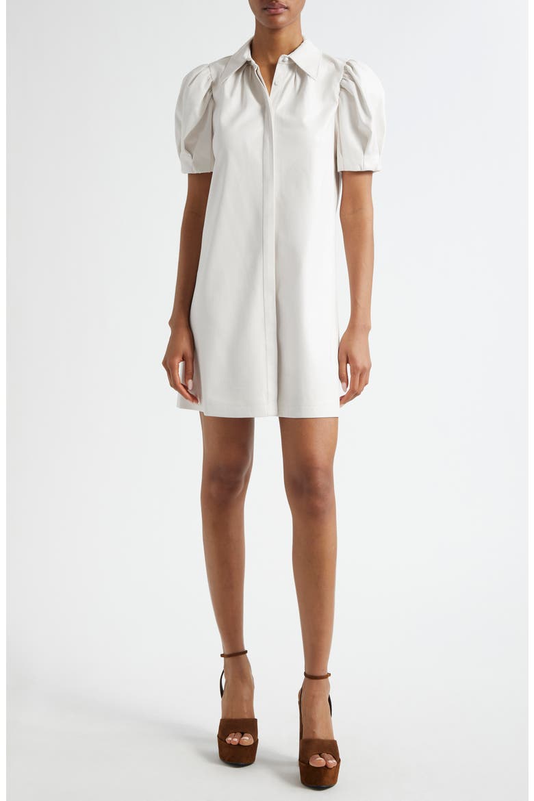 Jem Faux Leather Shift Dress