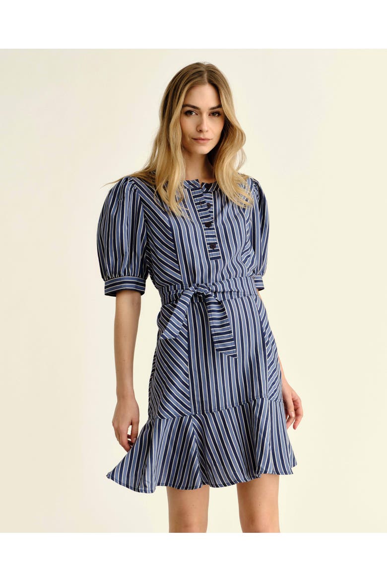 Bonnie Striped Mini Dress