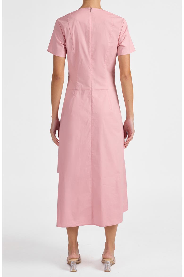Madeline Multi-Panel Dress in Stretch Cotton