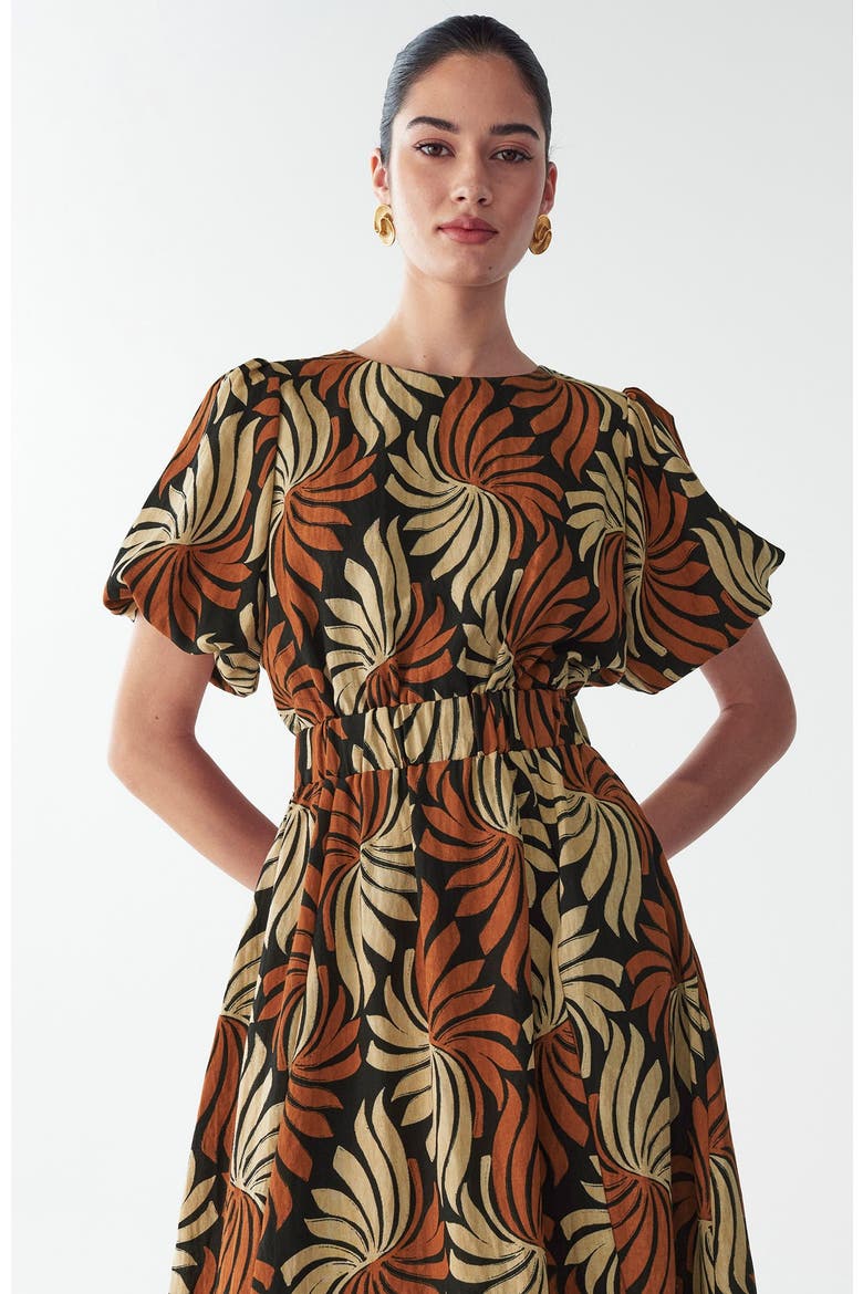 Pen Midi Dress