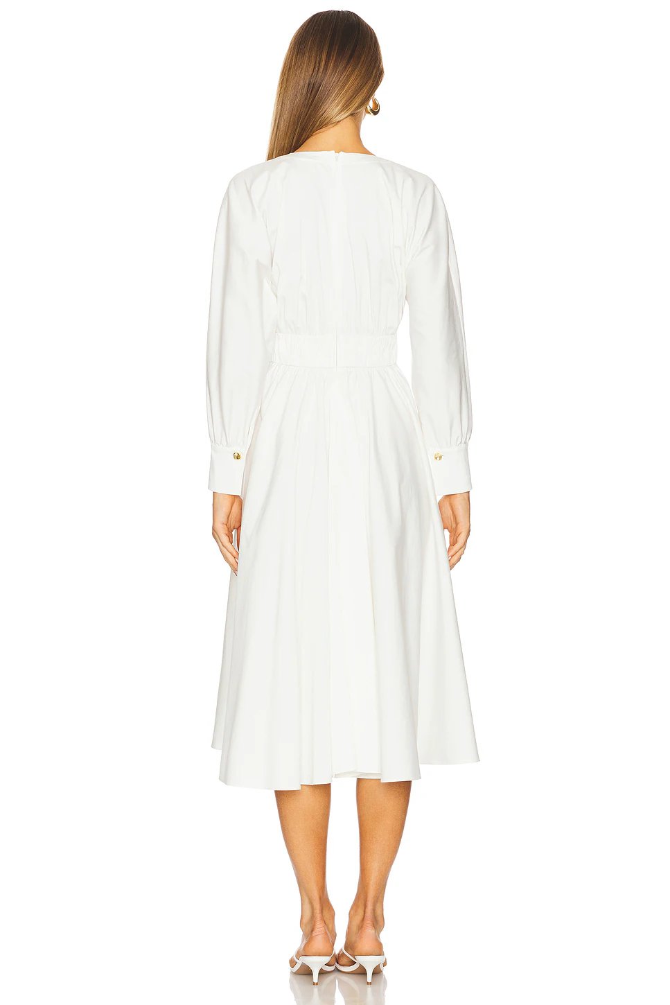 Alexis Viro Dress in White - Image 3