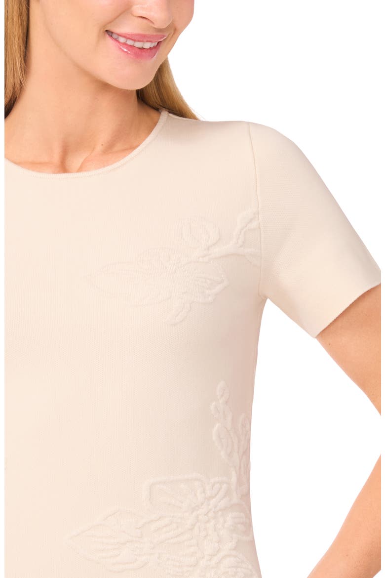 Mindy Floral Jacquard Minidress