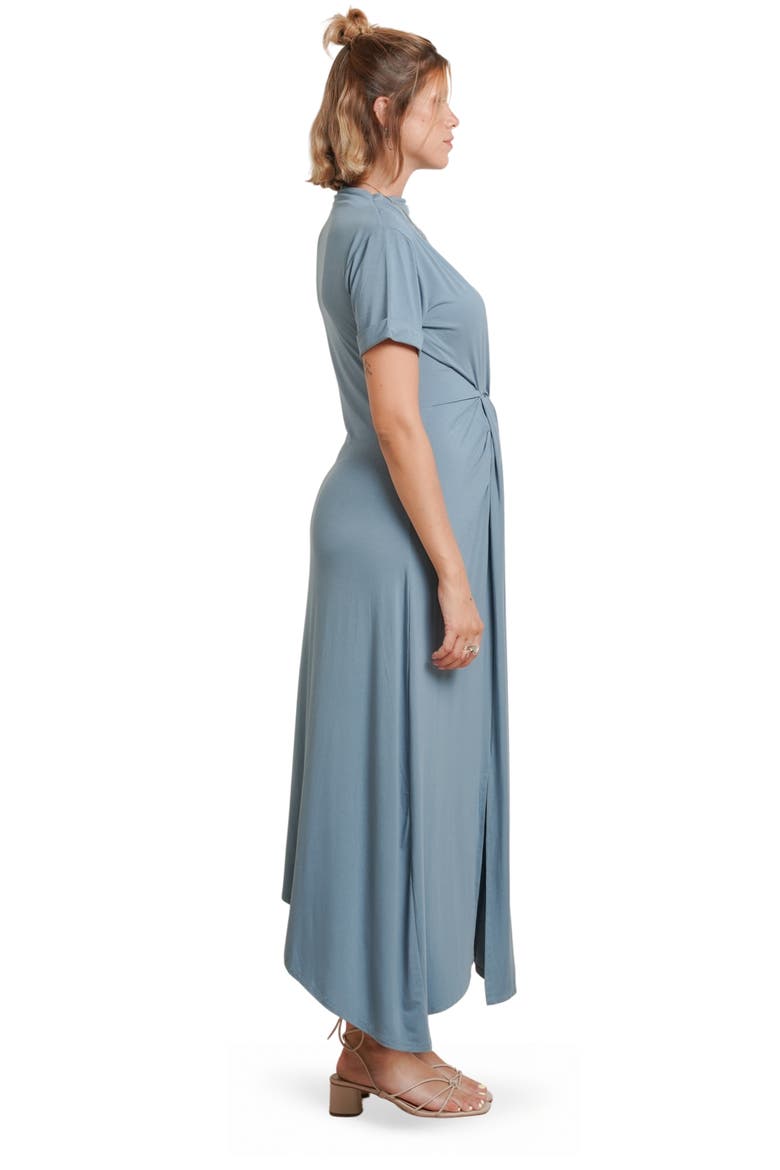 Talia Maternity Twist Dress