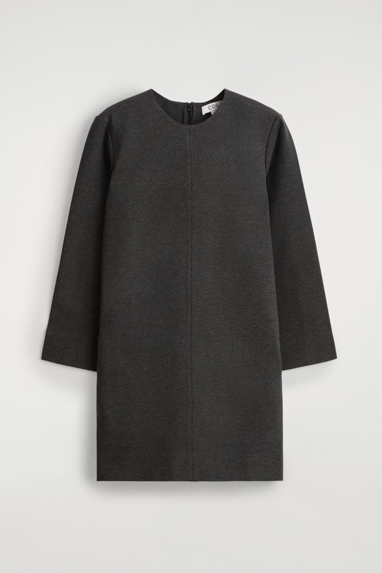 Tailored Jersey Mini Dress