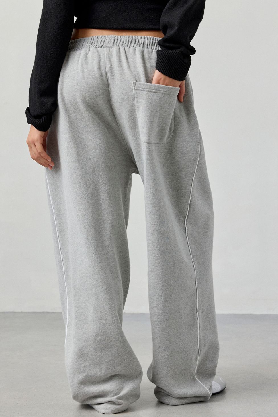 iets frans… Harri Wide Leg Jogger Pants