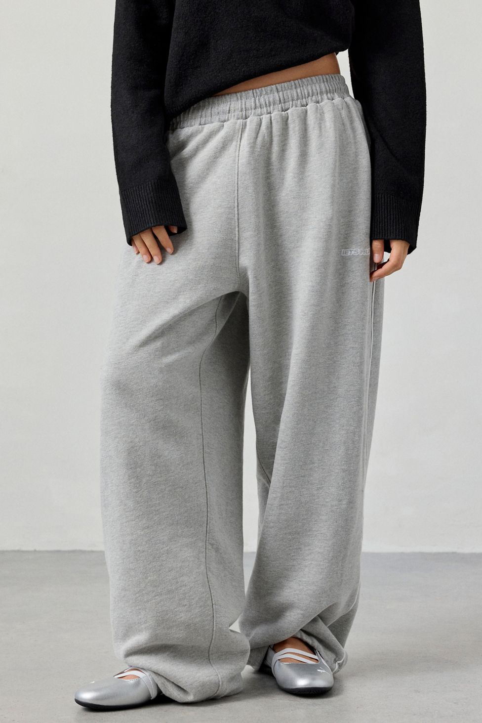 iets frans… Harri Wide Leg Jogger Pants