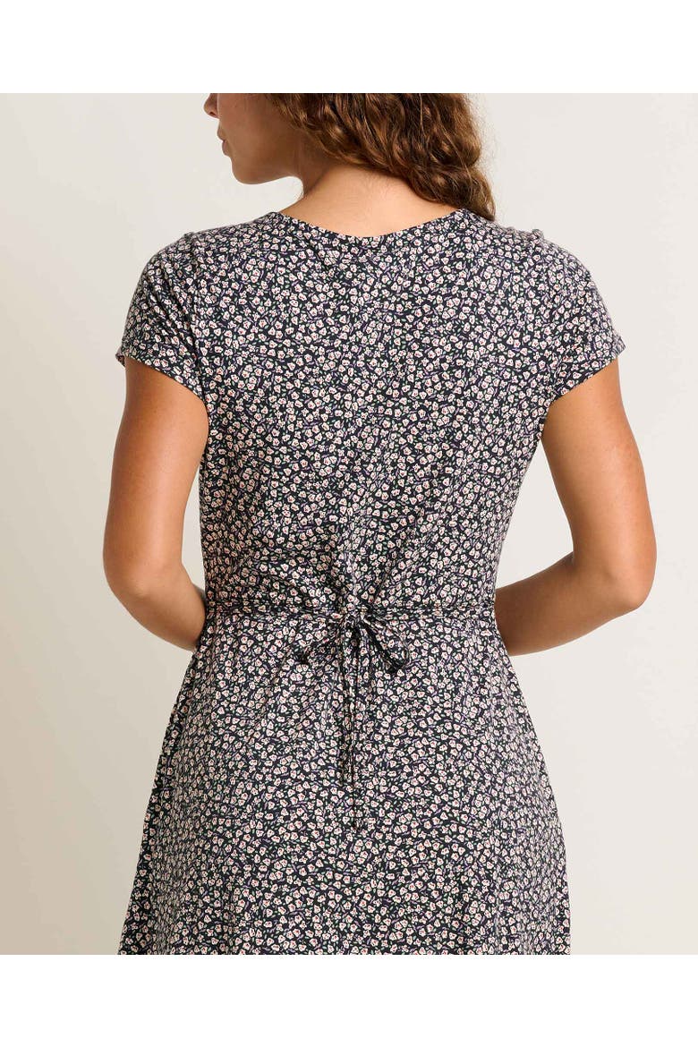 Rose Midi Short Sleeve Dress