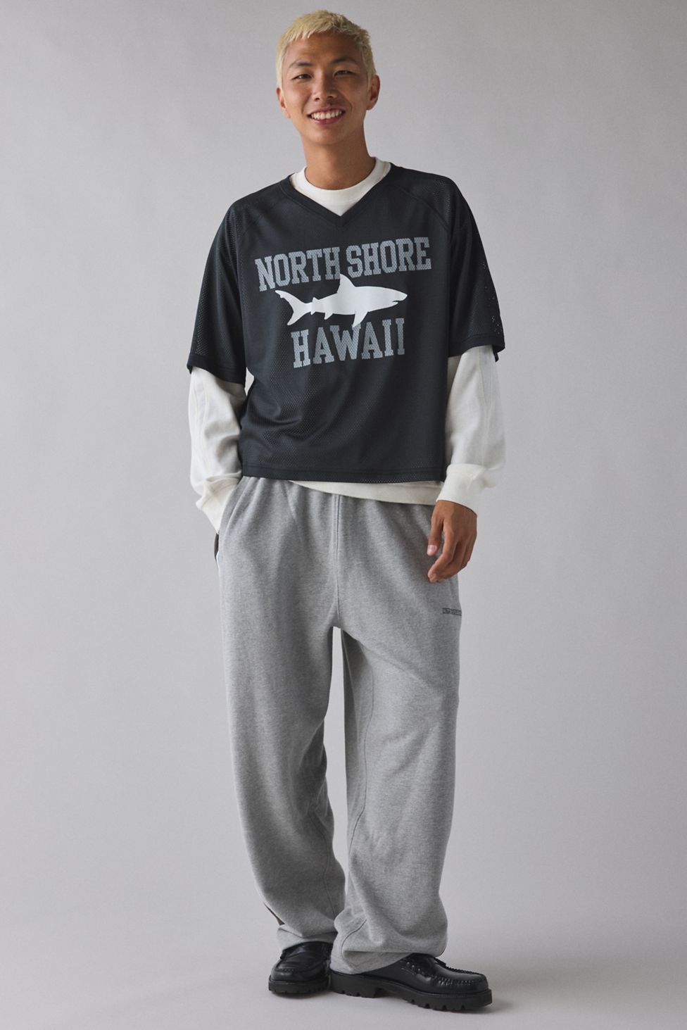 iets frans… Harri Paneled Wide Leg Sweatpants