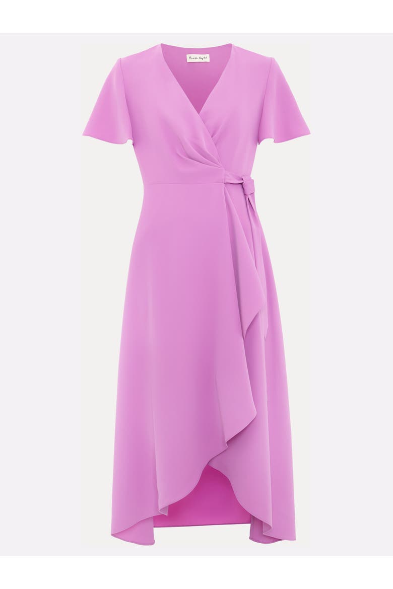 Julissa Short Sleeve Wrap Dress