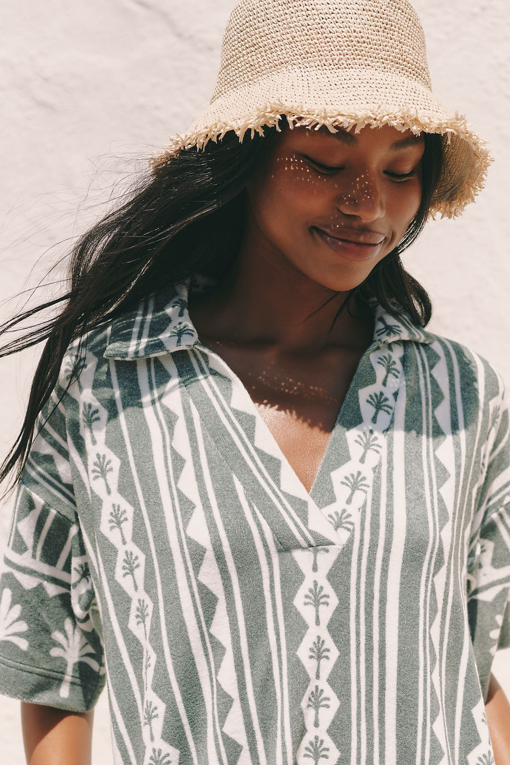 Omika Kiera Cotton Palm Tunic