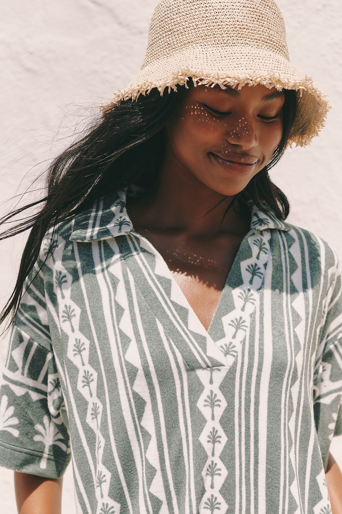 Omika Kiera Cotton Palm Tunic