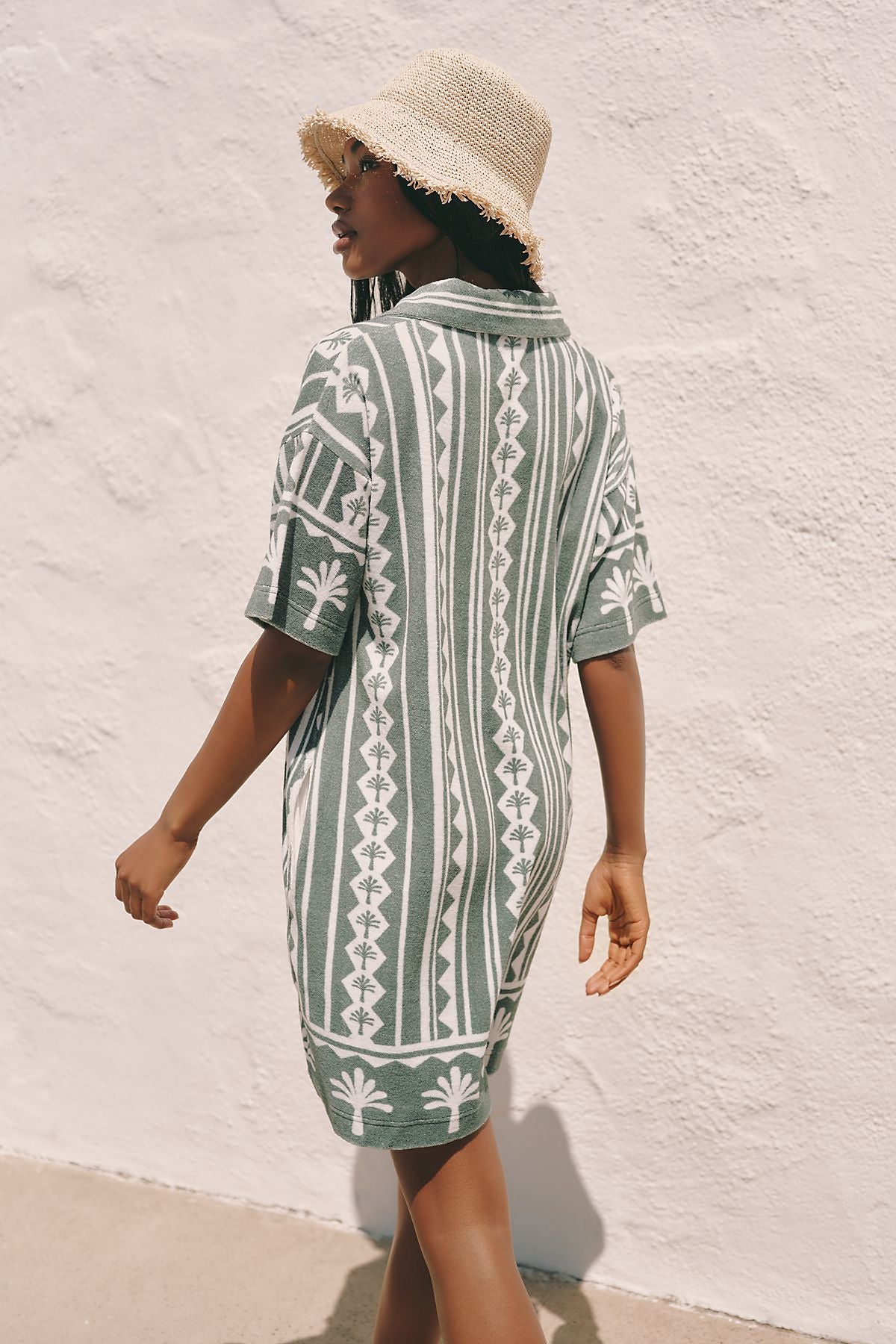 Omika Kiera Cotton Palm Tunic