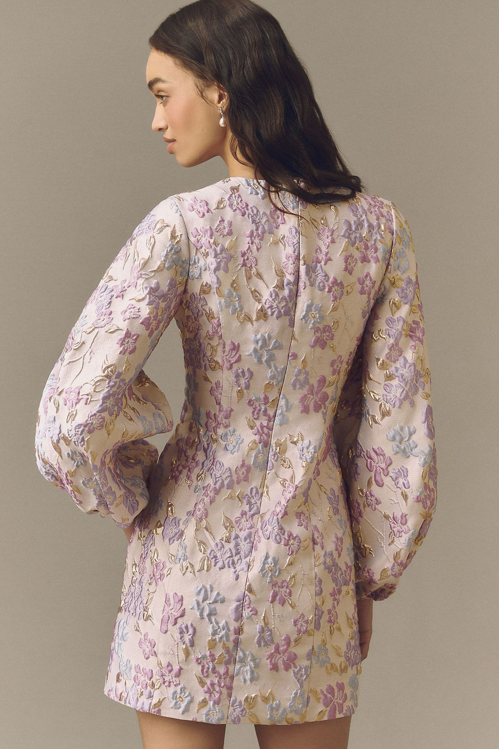 Mac Duggal Brocade Dress