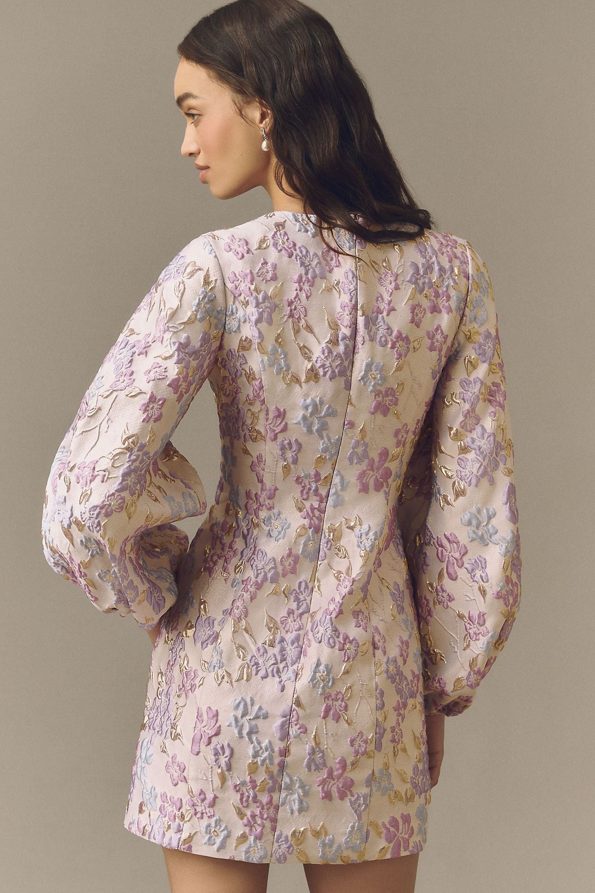 Mac Duggal Brocade Dress