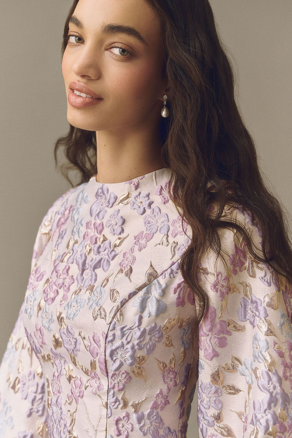 Mac Duggal Brocade Dress
