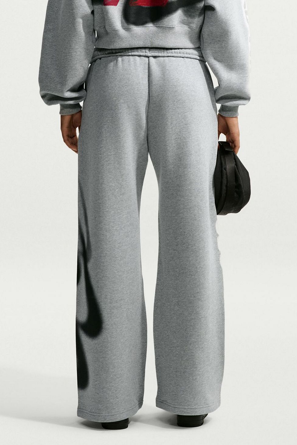 Nike Sportswear Studio Fleece Graphic Straight-Leg Sweatpants