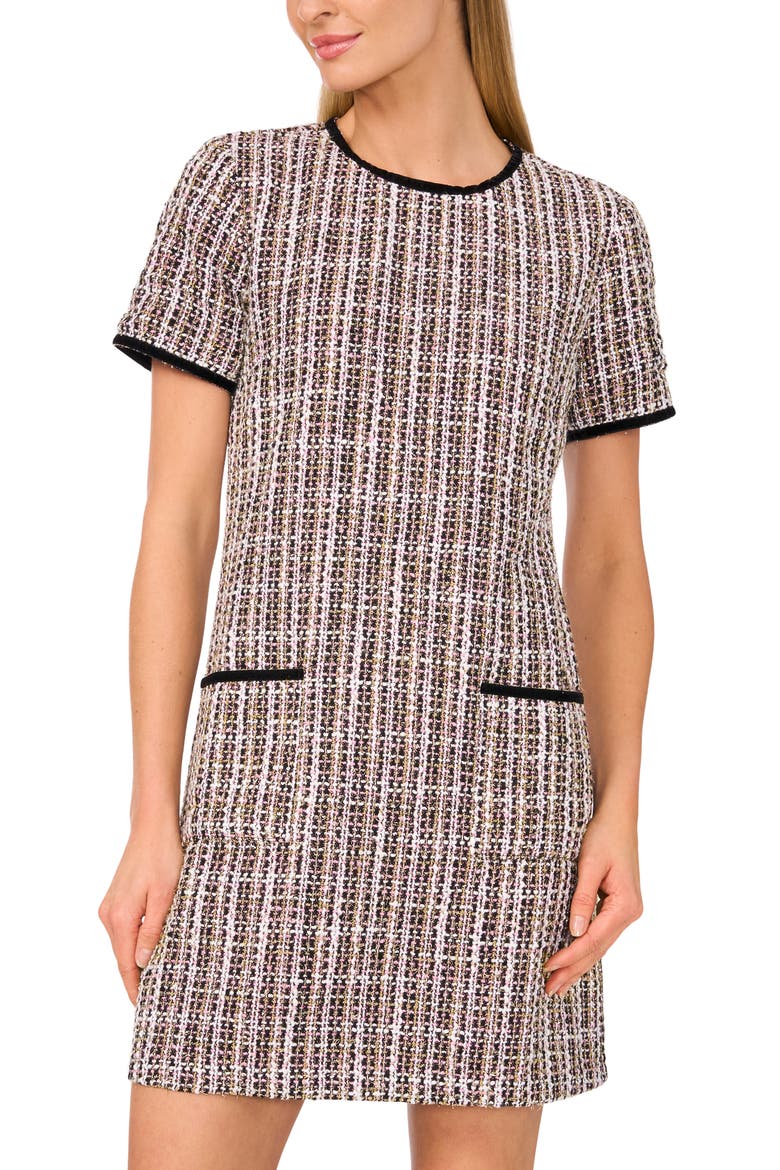 Tweed Shift Dress