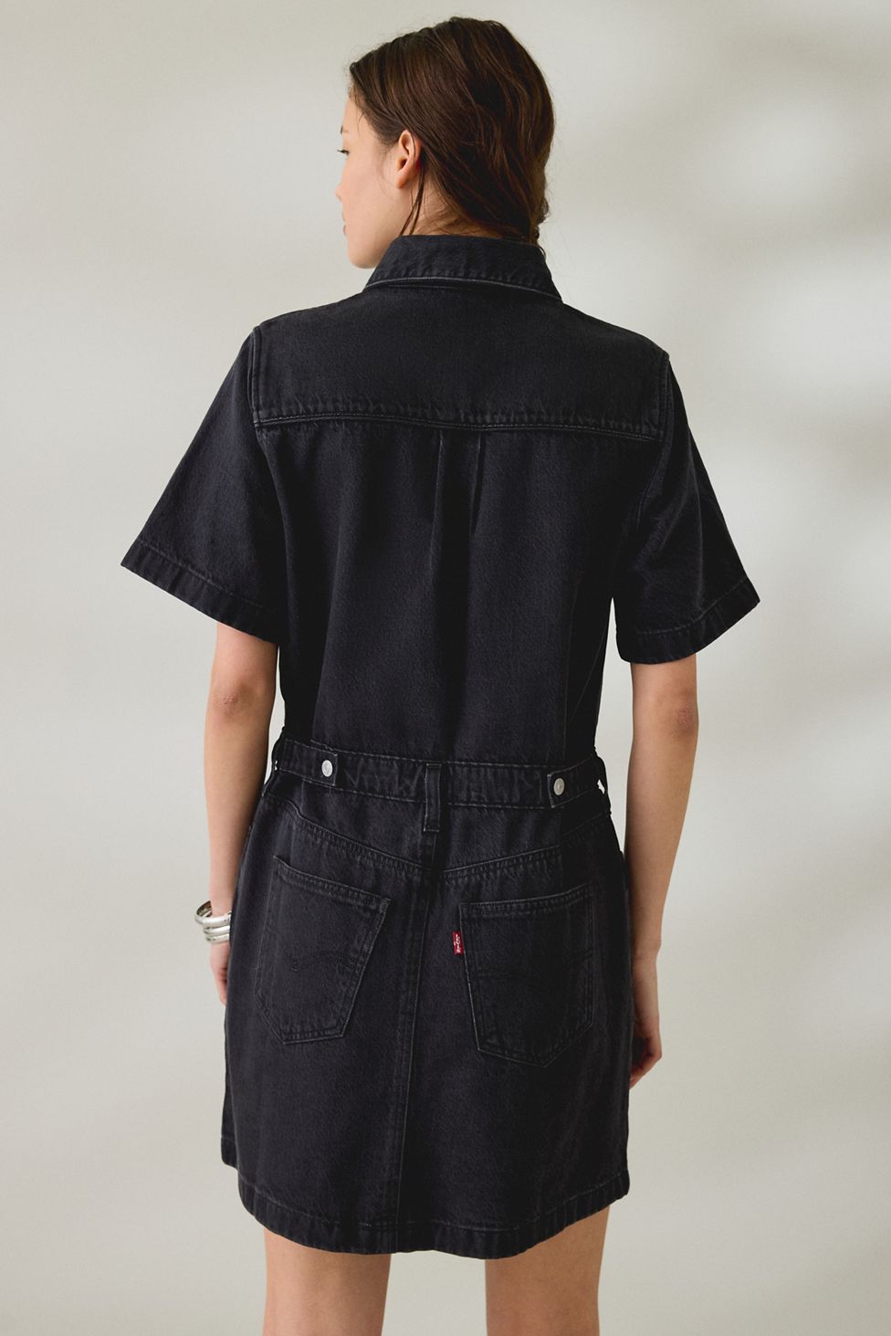 Levi's® Logan Short Sleeve Western Dress