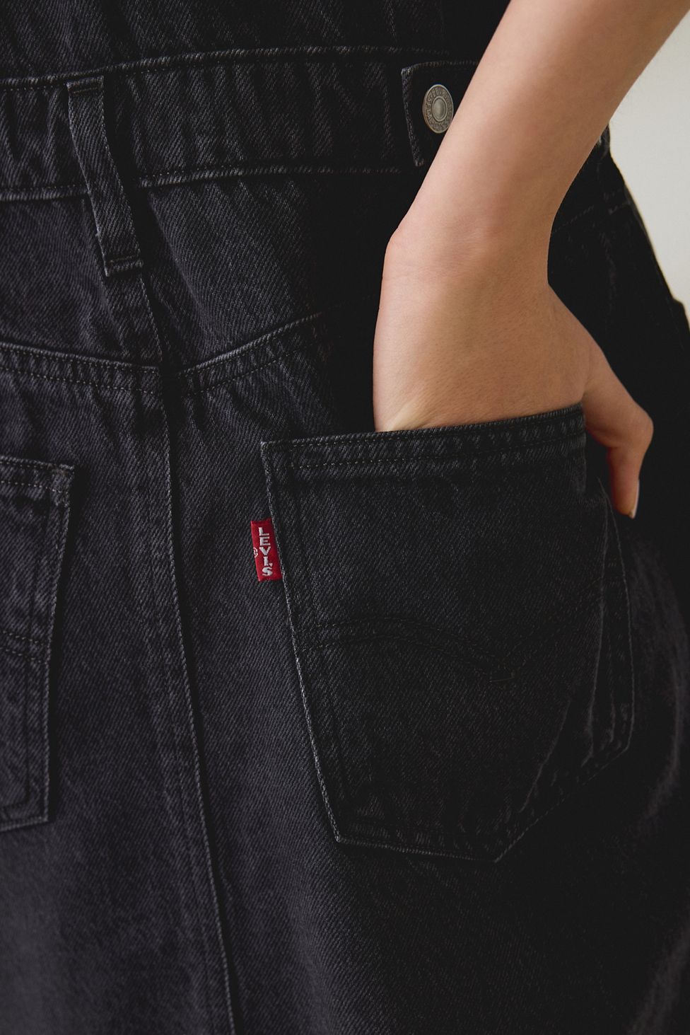 Levi's® Logan Short Sleeve Western Dress