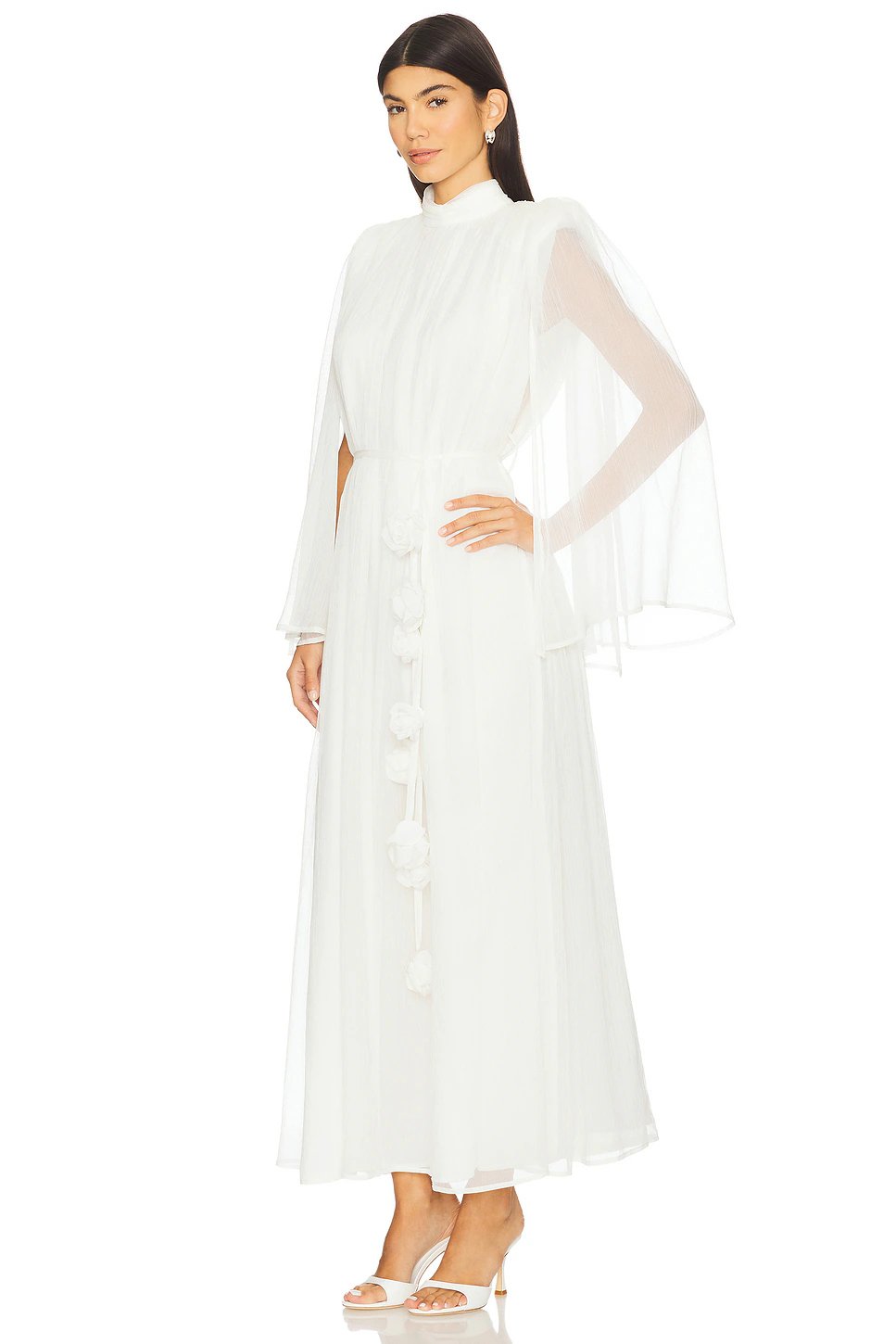 ELLIATT Melissa Gown in White - Image 2