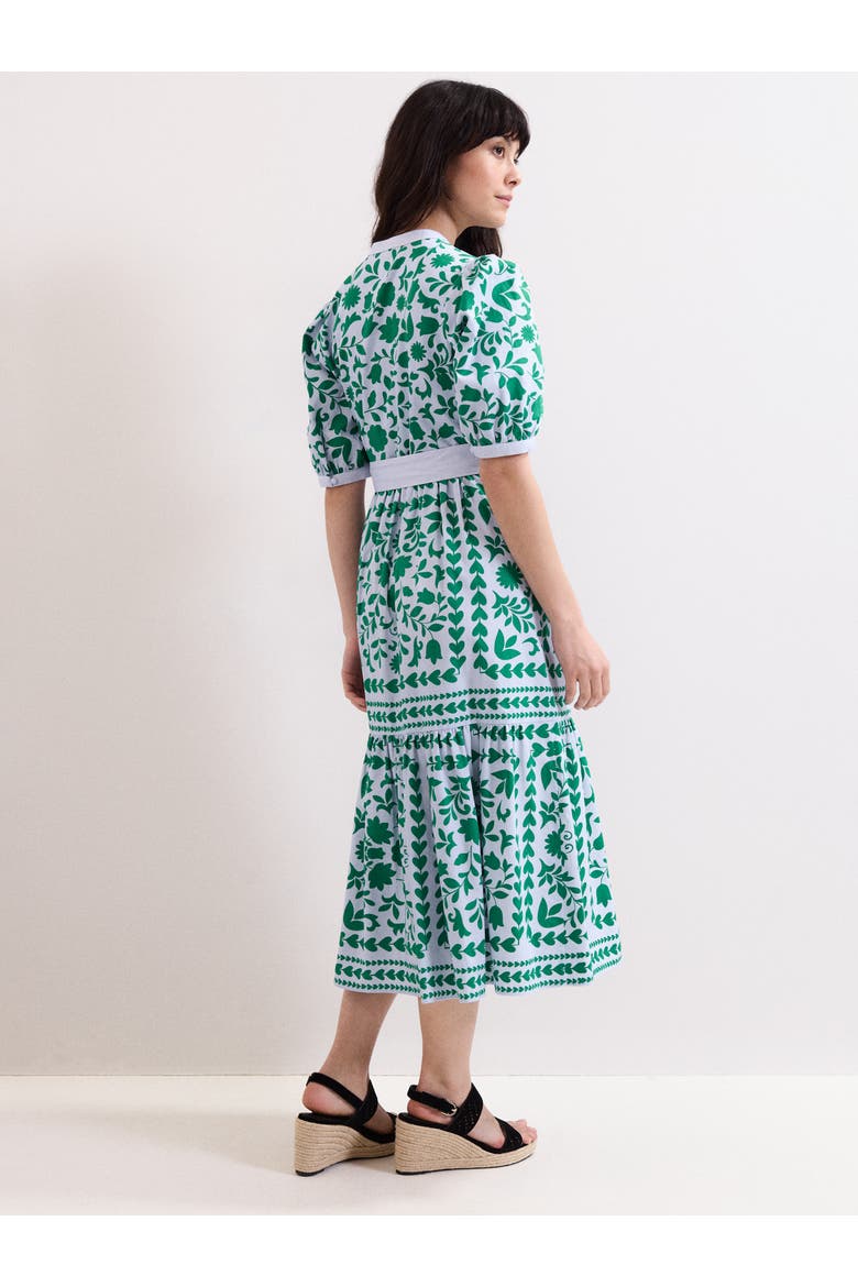 Trinity Printed Midi Dress