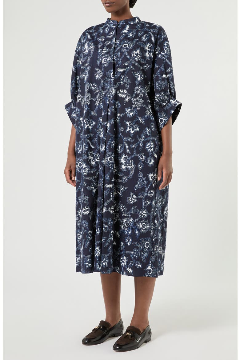 Floral Print Maxi Dress