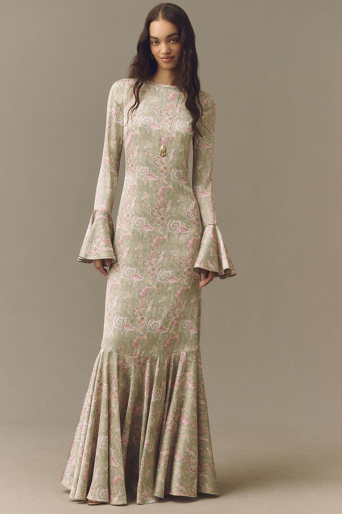 Caroline Constas Allonia Maxi Dress