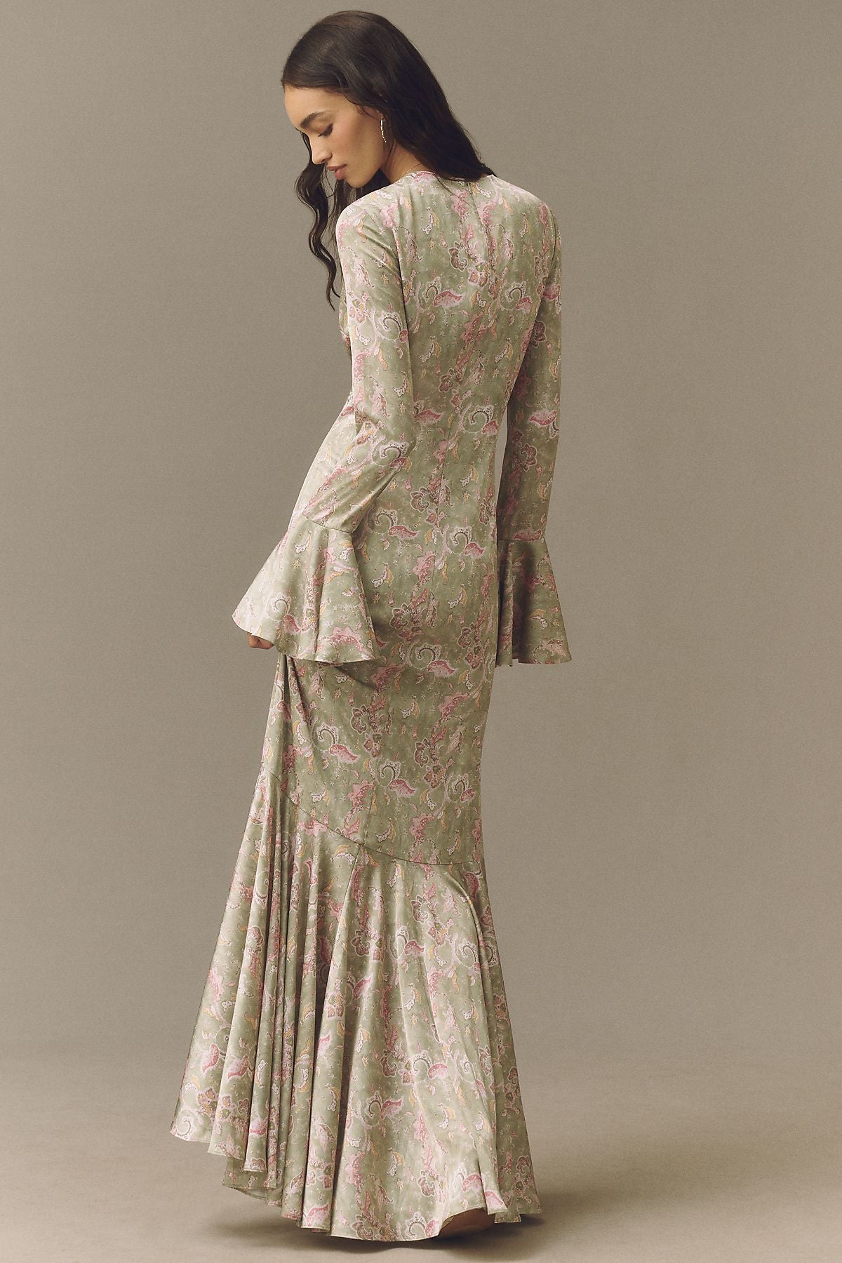Caroline Constas Allonia Maxi Dress