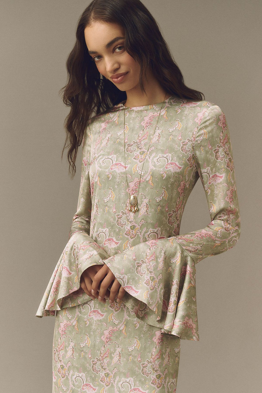 Caroline Constas Allonia Maxi Dress