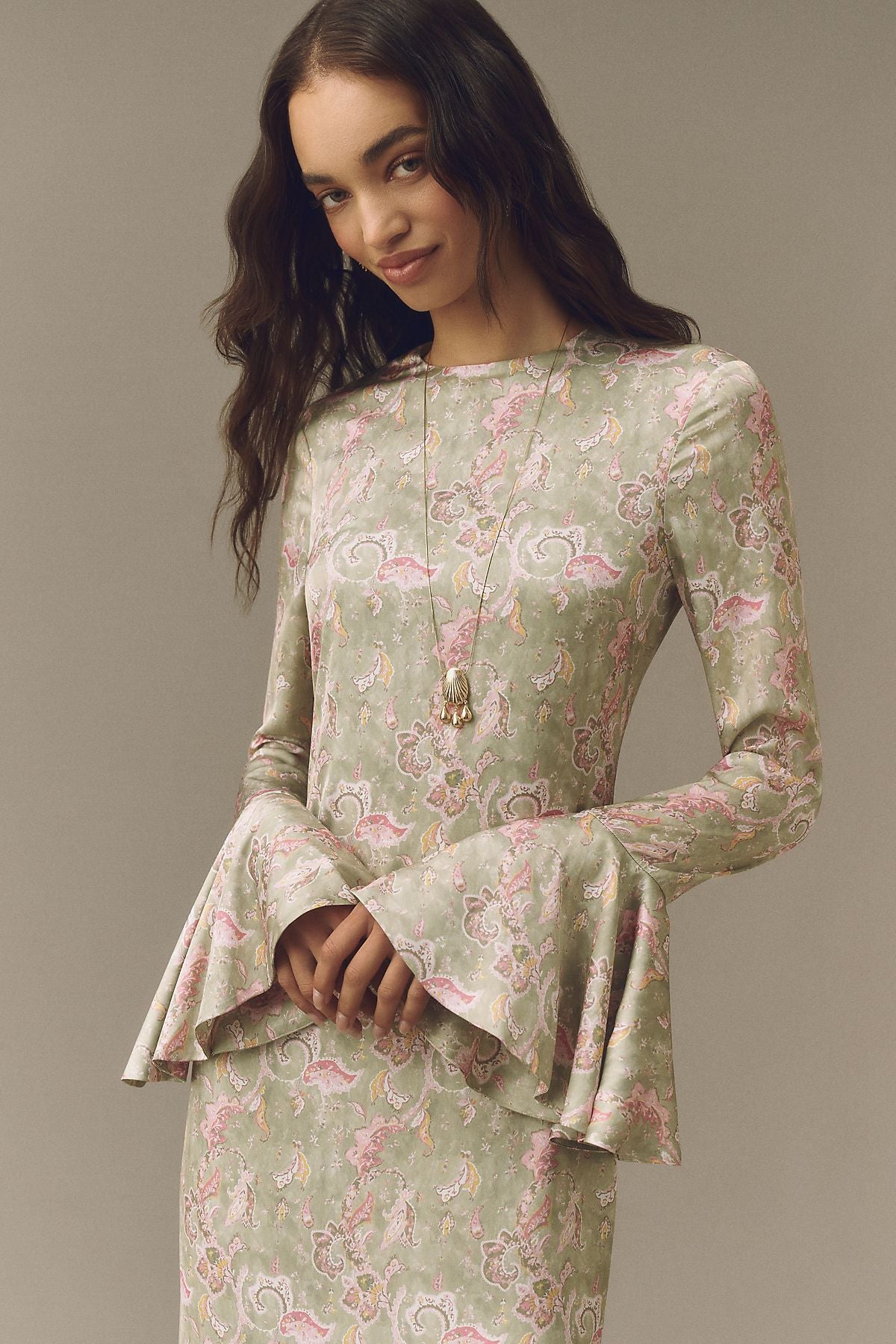Caroline Constas Allonia Maxi Dress