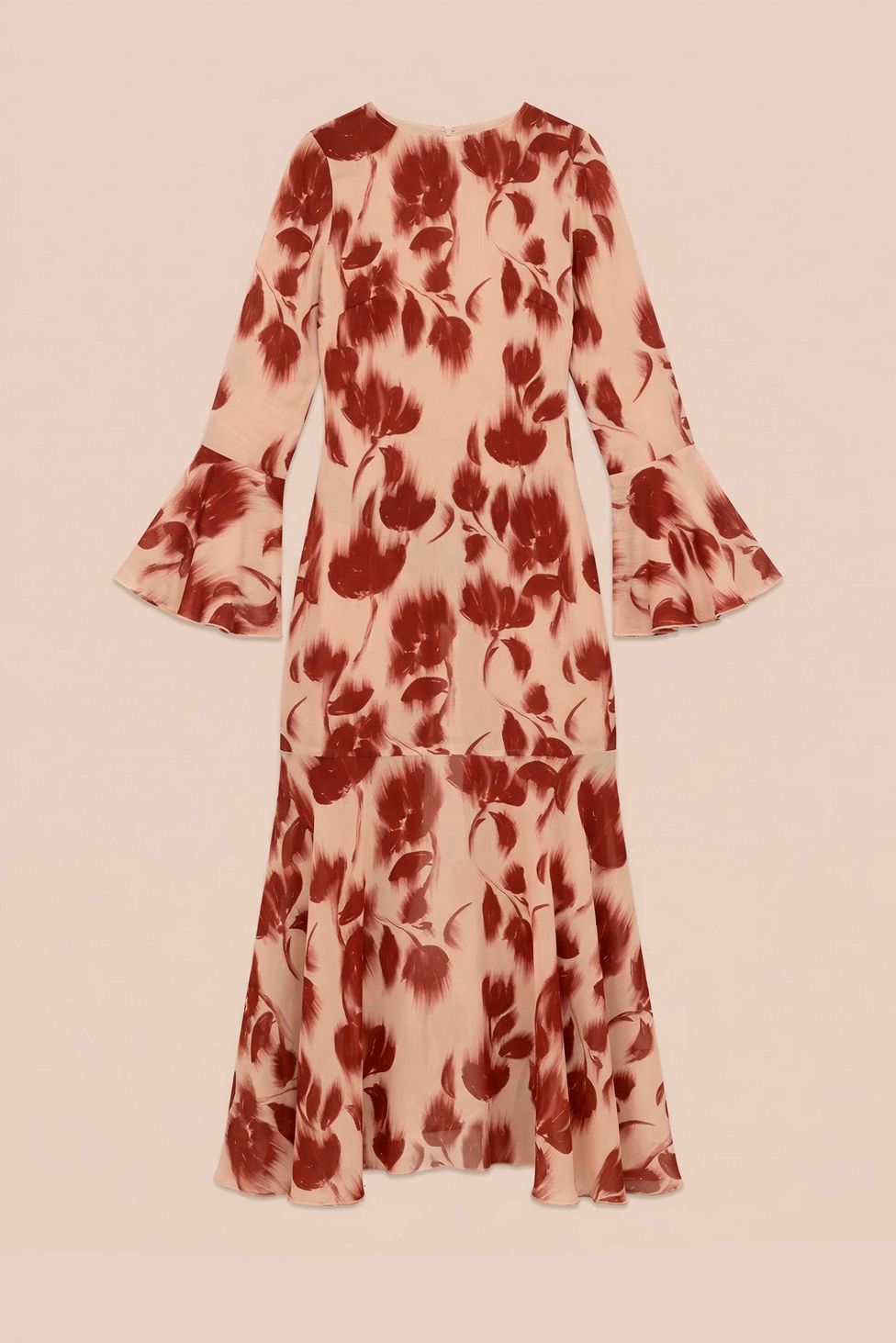 Carmen Says Jester Flower Print Midi Dress