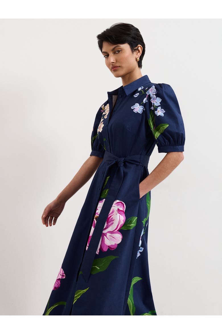 Kerrie Floral Shirt Dress