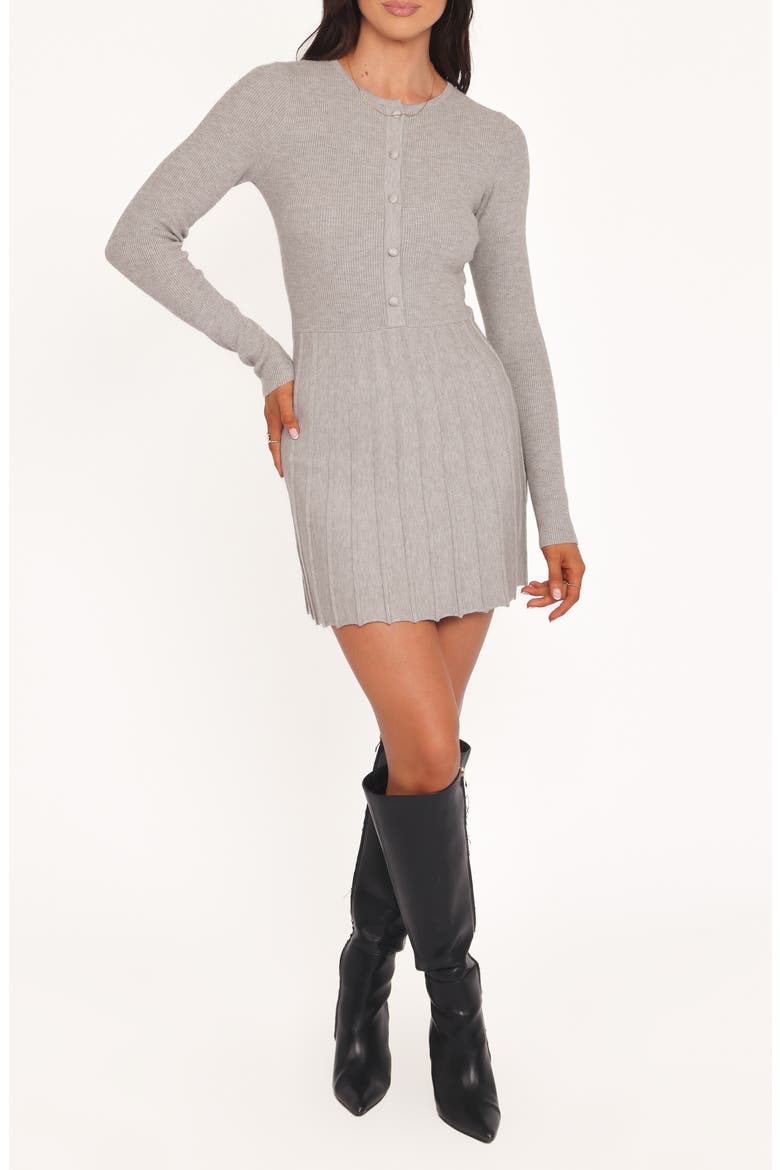 Darlina Long Sleeve Minidress