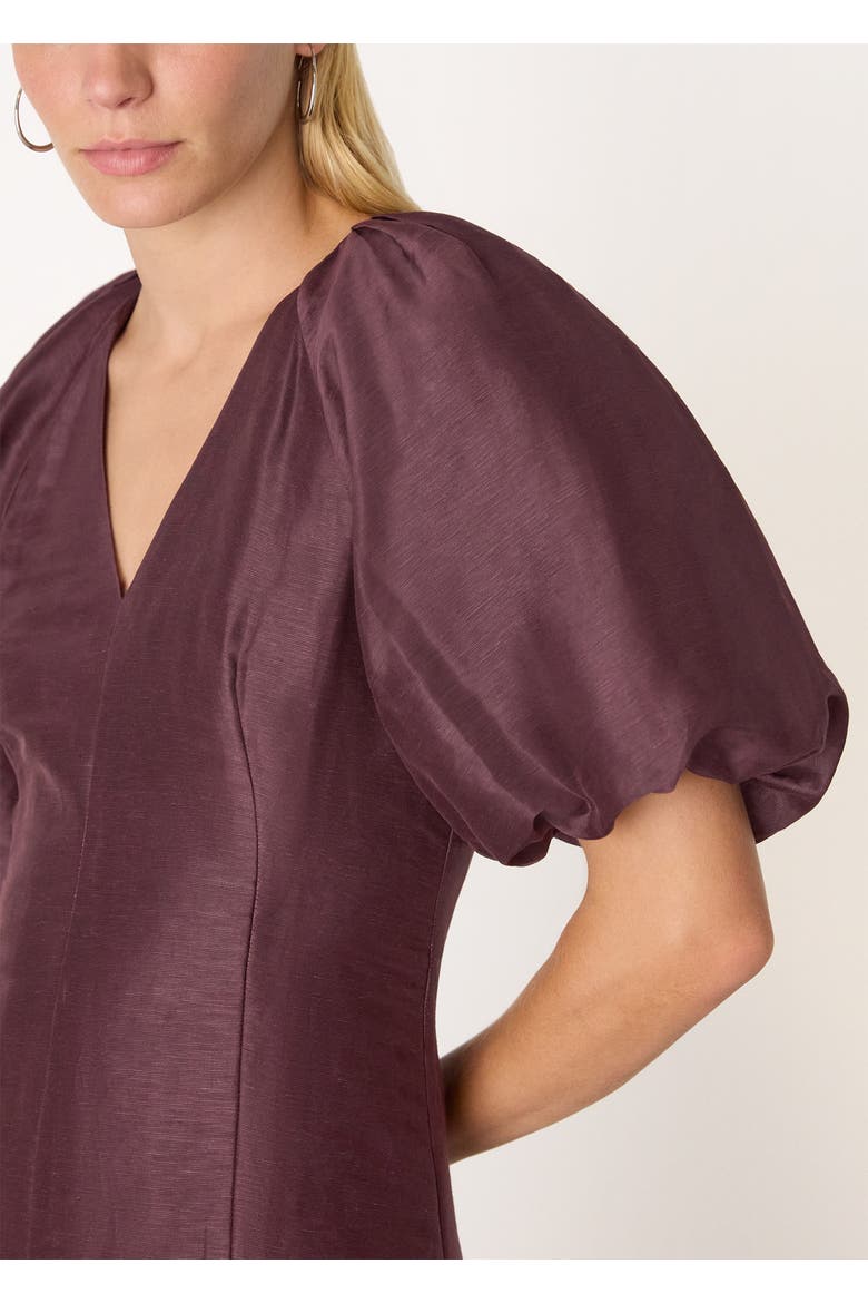 Silk Blend Taffeta Maxi Dress