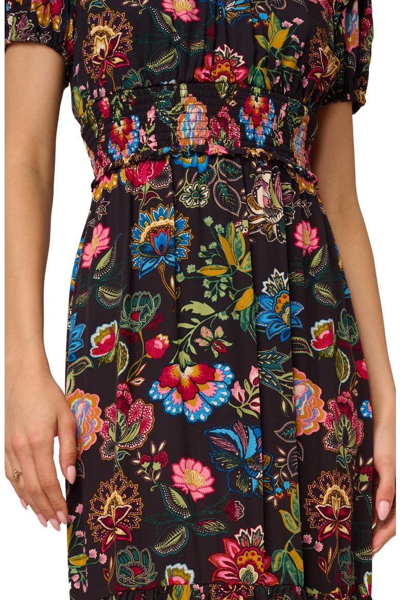 Print Midi Dress