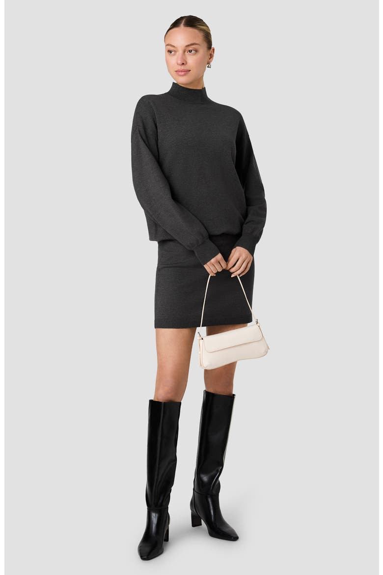 Cosysoft Long Sleeve Blouson Minidress